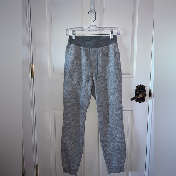 lululemon men’s grey sweatpants - Picture 1 of 3